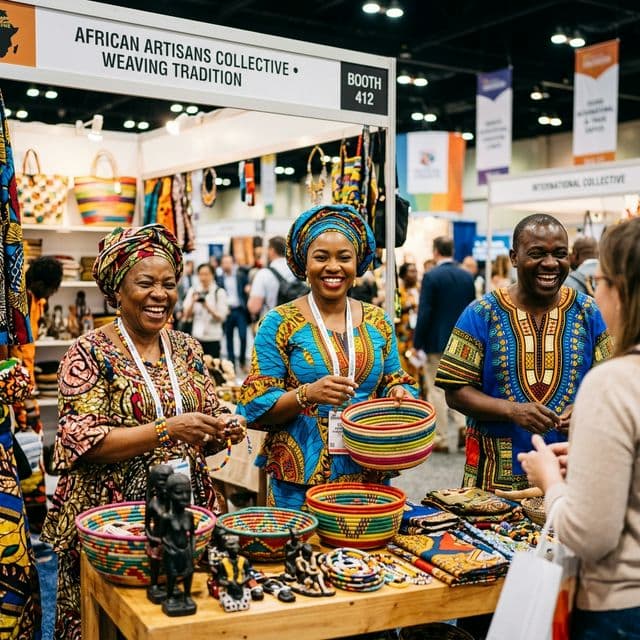 Balogun Market vendor